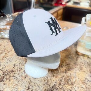 Pacifica Black and White Men's Hat